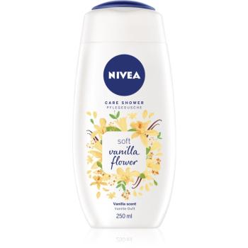 Nivea Care Shower Vanilla Shower gyengéd tusfürdő gél 250 ml