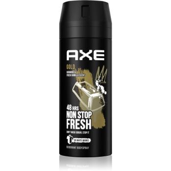 Axe Gold spray dezodor uraknak 150 ml