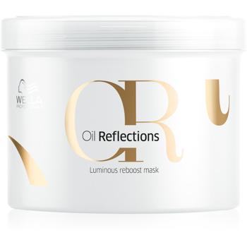 Wella Professionals Oil Reflections tápláló maszk a puha és fénylő hajért 500 ml