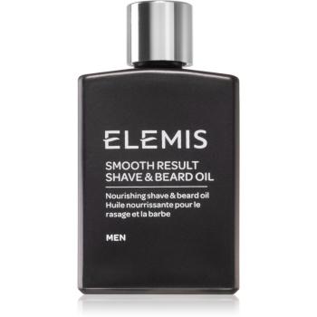 Elemis Men Smooth Result Shave & Beard Oil borotválkozó és szakáll ápoló olaj 30 ml