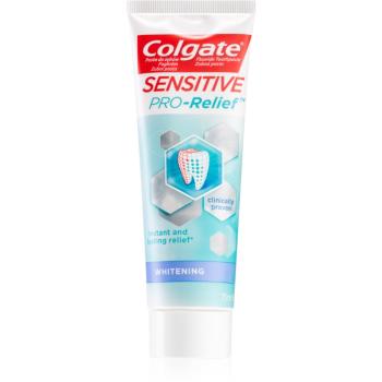 Colgate Sensitive Pro Relief + Whitening fogfehérítő fogkrém érzékeny fogakra 75 ml