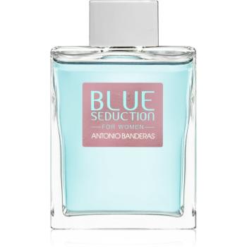 Antonio Banderas Blue Seduction for Her Eau de Toilette hölgyeknek 200 ml