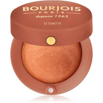 Bourjois Little Round Pot Blush arcpirosító árnyalat 72 Tomette 2.5 g