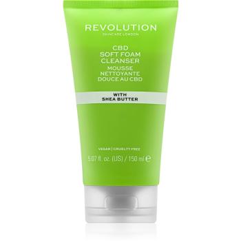 Revolution Skincare CBD finom állagú tisztító krém 50 ml
