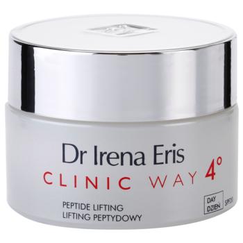 Dr Irena Eris Clinic Way 4° Frissítő és kisimító nappali krém mély ráncok ellen SPF 20 50 ml