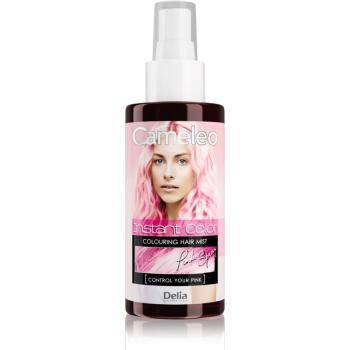 Delia Cosmetics Cameleo Instant Color színező hajfesték spray -ben árnyalat Control Your Pink 150 ml
