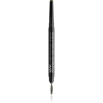 NYX Professional Makeup Precision Brow Pencil szemöldök ceruza árnyalat 05 Espresso 0.13 g
