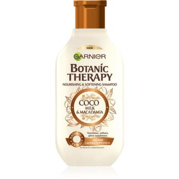 Garnier Botanic Therapy Coco Milk & Macadamia tápláló sampon a száraz és durva hajra 400 ml