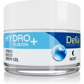 Delia Cosmetics Hydro Fusion + éjszakai hidratáló krém 50 ml
