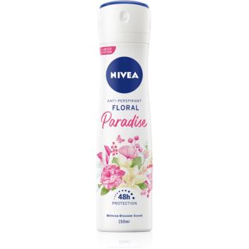 Nivea Floral Paradise izzadásgátló spray 48h 150 ml