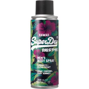 Superdry Hawaii testápoló spray uraknak 200 ml