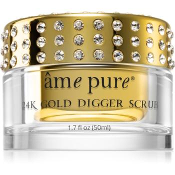 âme pure 24K Gold Digger Scrub tisztító peeling 24 karátos arannyal 50 ml