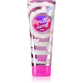 Victoria's Secret PINK Vanilla Swirl testápoló tej hölgyeknek 236 ml