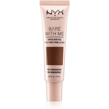 NYX Professional Makeup Bare With Me Tinted Skin Veil könnyű make-up árnyalat 11 Deep Rich 27 ml