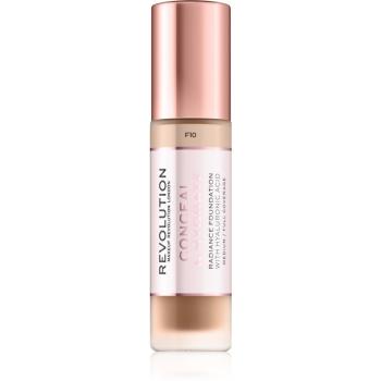 Makeup Revolution Conceal & Hydrate könnyű hidratáló make-up árnyalat F10 23 ml
