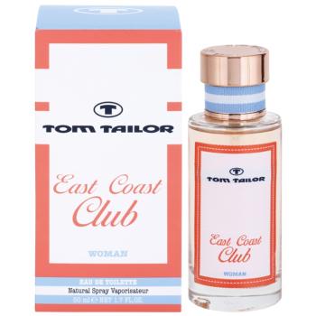 Tom Tailor East Coast Club Eau de Toilette hölgyeknek 50 ml