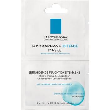 La Roche-Posay Hydraphase nyugtató hidratáló maszk az érzékeny száraz bőrre 12 ml