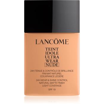 Lancôme Teint Idole Ultra Wear Nude könnyű mattító make-up árnyalat 03 Beige Diaphane 40 ml