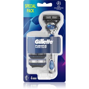 Gillette Fusion5 Proglide borotva + tartalék pengék 3 db