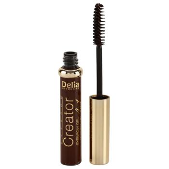 Delia Cosmetics Creator szemöldökzselé 4 in 1 árnyalat Brown 7 ml
