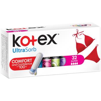 Kotex UltraSorb Super tamponok 32 db
