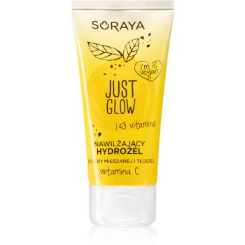 Soraya Just Glow hidratáló gél kombinált és zsíros bőrre 50 ml