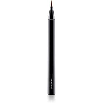 MAC Cosmetics Brushstroke 24 Hour Liner ultra-fekete szemhéjtus árnyalat Brushbrown 0.67 g