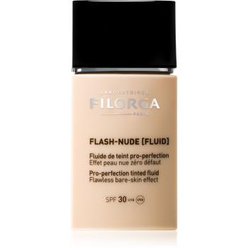 Filorga Flash Nude [Fluid] tonizáló fluid amely egységesíti a bőr tónusait SPF 30 árnyalat 02 Nude Gold 30 ml