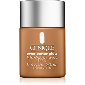 Clinique Even Better™ Glow Light Reflecting Makeup SPF 15 bőrélénkítő make-up SPF 15 árnyalat WN 114 Golden 30 ml