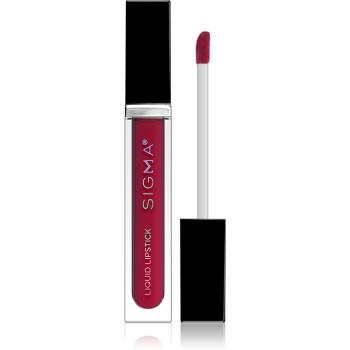 Sigma Beauty Liquid Lipstick mattító folyékony rúzs árnyalat Belladonna 5.7 g