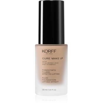 Korff Cure Makeup folyékony make-up lifting hatással árnyalat 04 Hazelnut 30 ml