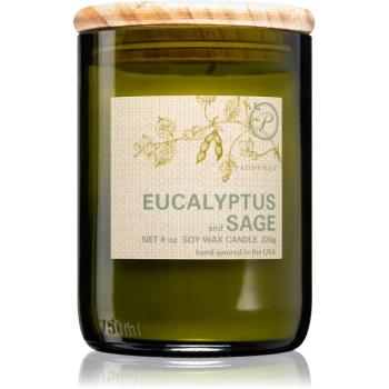 Paddywax Eco Green Eucalyptus & Sage illatos gyertya 226 g