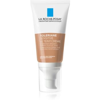 La Roche-Posay Toleriane Sensitive Nyugtató tónusozó krém az érzékeny arcbőrre árnyalat Medium 50 ml