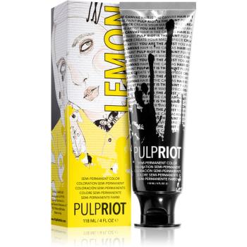 Pulp Riot Semi-Permanent Color félig állandó hajfesték Lemon 118 ml