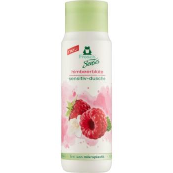 Frosch Senses Raspberry Blossom gyengéd tusfürdő gél az érzékeny bőrre ECO 300 ml