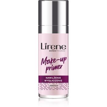 Lirene Make-up Primer Lavender hidratáló make-up alap bázis 30 ml