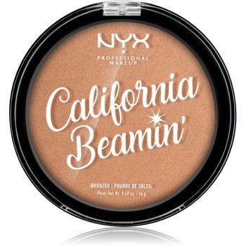 NYX Professional Makeup California Beamin´ bronzosító árnyalat 01 Free Spirit 14 g