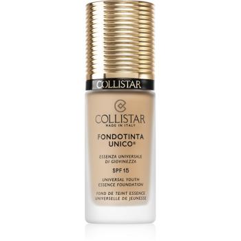 Collistar Unico Foundation fiatalító make-up SPF 15 árnyalat 2N Vanilla 30 ml
