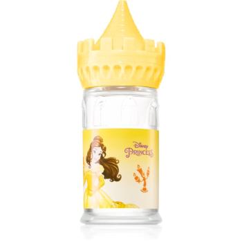Disney Disney Princess Castle Series Belle Eau de Toilette hölgyeknek 50 ml