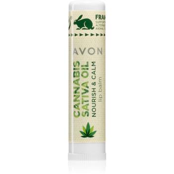 Avon Cannabis Sativa Oil ajakbalzsam kender olajjal 4,5 g