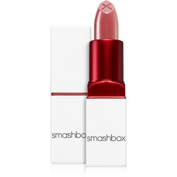 Smashbox Be Legendary Prime & Plush Lipstick krémes rúzs árnyalat Level Up 3,4 g