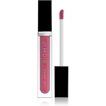 Sigma Beauty Liquid Lipstick mattító folyékony rúzs árnyalat Awaken 5.7 g