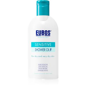 Eubos Sensitive tusoló olaj Száraz, nagyon száraz bőrre 200 ml
