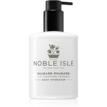 Noble Isle Rhubarb Rhubarb! Hidratáló testgél 250 ml