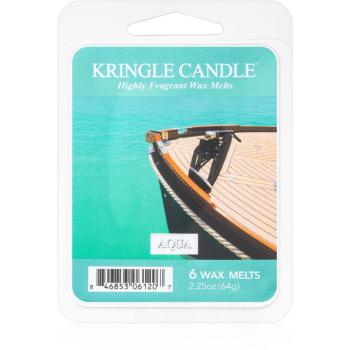Kringle Candle Aqua illatos viasz aromalámpába 64 g