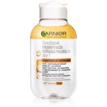 Garnier Skin Naturals kétfázisú micellás víz 3 az 1-ben 100 ml