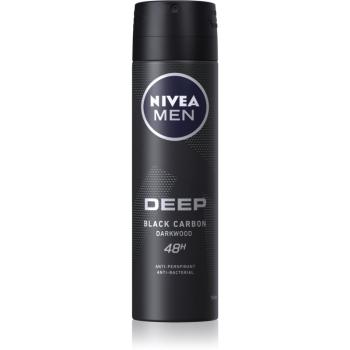 Nivea Men Deep izzadásgátló spray 48h 150 ml