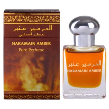 Al Haramain Haramain Amber illatos olaj unisex 15 ml