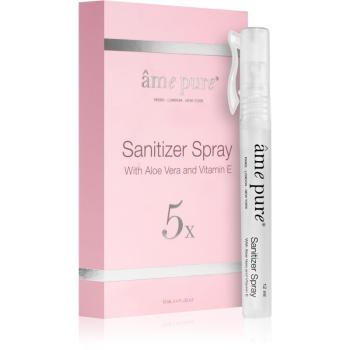 âme pure Sanitizer Spray Univerzális tisztító spray 5x12 ml