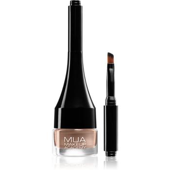 MUA Makeup Academy Brow Define szemöldökzselé árnyalat Light Brown